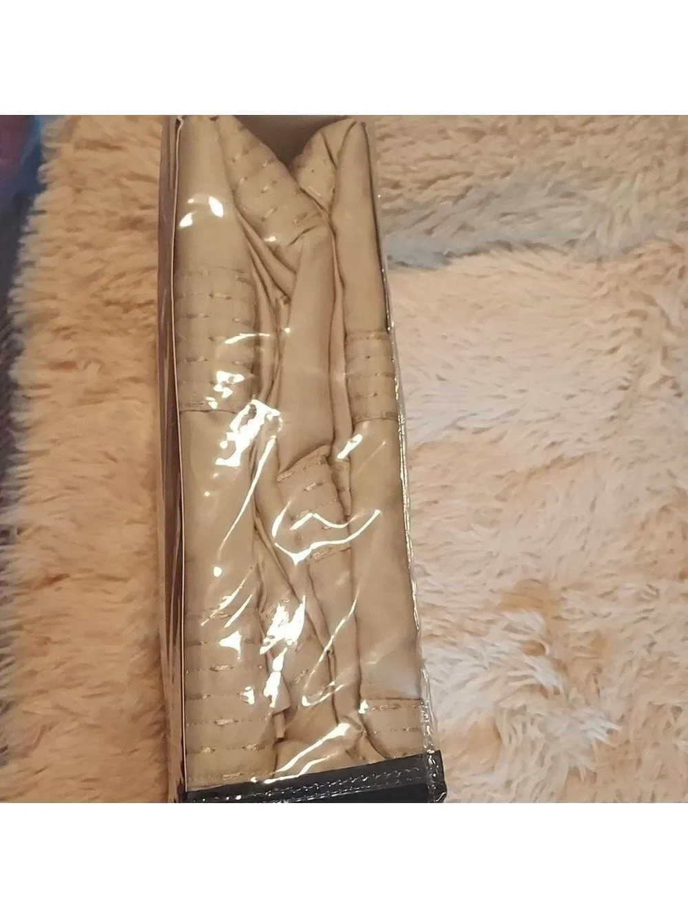 Donna Karan Silky Stripe Duvet Cover Full/Queen
